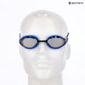 Occhialini da nuoto TYR Blackhawk Racing Mirrored silver/blue/black 3