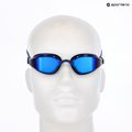 Occhialini da nuoto Nike Vapor Mirrored bright violet 4