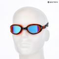 Occhiali da nuoto TYR Special Ops 2.0 Mirrored nero / blu / arancio 3