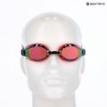 Occhiali da nuoto Arena Zoom X-Fit Mirror rame/corallo brillante/prugna 9