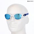 Occhialini da nuoto arena The One Plus Mirror blue mirror/white 10