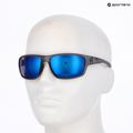 Occhiali da sole UVEX Sportstyle 230 fumo opaco/blu specchiante 7