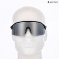 Occhiali da sole Rogelli Ventro Polarized black/smoke platinum revo 13