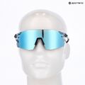 Occhiali da sole Tifosi Moab XC Clarion crystal smoke/clarion blue/ac red/clear 10