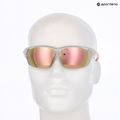 Occhiali da sole Tifosi Navar satin clear/pink mirror ar 9