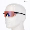 Occhiali da sole Tifosi Vogel XC blackout/ac red 5