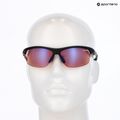 Occhiali da sole Tifosi Intense nero opaco/ac rosso 7
