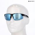 Occhiali da sole Tifosi Centus nero lucido/blu fumé 9