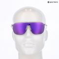 Occhiali da sole Tifosi Sanctum SL crystal clear/smoke purple mirror ar 4