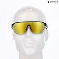 Occhiali da sole Tifosi Sanctum SL matte black/smoke yellow mirror 4