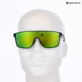 Occhiali da sole polarizzati Tifosi Sanctum Polarized crystal smoke/green mirror 5