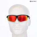 Occhiali da sole Tifosi Navar FC satin vapor/smoke red mirror 5