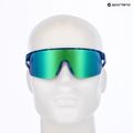 Occhiali da sole Red Bull SPECT Dakota matt blue/smoke with green-purple mirror 7