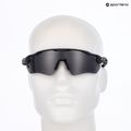 Occhiali da sole Oakley Radar EV Path ad alta risoluzione in carbonio/prizem nero polarizzati 9