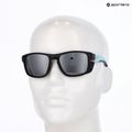 Occhiali da sole Julbo Shield M Spectron traslucido nero/azzurro/rosa 9