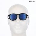 Occhiali da sole Rudy Project Glamshady nero lucido/polar 3fx hdr multilaser rosso 11