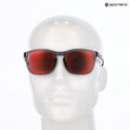 Occhiali da sole UVEX LGL 52 fumo/rosso specchio 11
