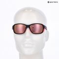 Occhiali da sole Julbo Monterosa 3 Spectron viola scuro/rosa 5