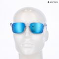 Occhiali da sole Oakley Holbrook XL lucidati trasparenti/prizm sapphr irid polar 13
