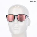 Occhiali da sole UVEX LGL 53 fumo/rosa specchiante 11