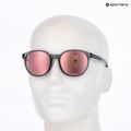 Occhiali da sole UVEX LGL 54 fumo/rosa 11