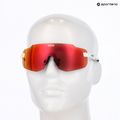 Occhiali da sole Koo Supernova bianco/rosso a specchio 9