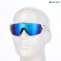 Occhiali da sole Oakley Sphaera bianco opaco/zaffiro polarizzato 9