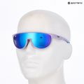 Occhiali da sole per bambini Sportstyle 515 lavanda opaco/blu specchiato 10
