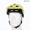 Casco da ciclismo Fox Racing Speedframe Pro Backfade lime 7