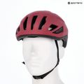 Casco da ciclismo Rudy Project Sinergy cherry lacquer matte 7