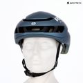 Casco da ciclismo Rudy Project Nytron blue avio/apple green metal matte 7