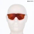 Occhiali da sole per bambini Julbo Fury Mini Spectron opaco rosa pastello/blu pastello/rosa flash 5