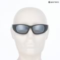 UVEX occhiali da sole per bambini Sportstyle 514 grigio opaco/argento specchiato 10