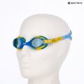 Occhialini da nuoto per bambini TYR Swimple Tie Dye Non-Mirrored blue/green/yellow 3