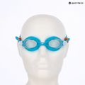 Occhialini da nuoto per bambini Speedo Skoogles azure blue/fluro green/fluro orange/clear 3