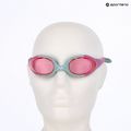 Occhialini da nuoto per bambini arena Spider r pink/grey/pink 10