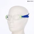 Occhialini da nuoto per bambini Speedo Futura Hydrospex Jr clear/clear 4