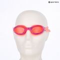 Occhialini da nuoto per bambini Speedo Futura Hydrospex Printed Jr pink lemonade chilly dye/vermillion 3