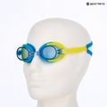 Occhialini da bagno per bambini Cressi Starfish verde/azzurro 7