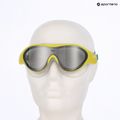 Occhialini da nuoto per bambini arena The One Mirror Jr argento/verde tenue/blu cosmo 9
