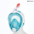 AQUA-SPEED Spectra 2.0 maschera integrale per snorkeling bianco/blu 6