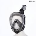 Maschera facciale integrale per snorkeling Cressi Komodo Full Face black/black 15