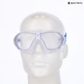 Speedo Biofuse 2.0 maschera da nuoto bianca / trasparente 9