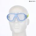 Maschera da nuoto per bambini Speedo Biofuse 2.0 pale purple/clear 9