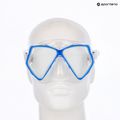Maschera snorkel Mares Zephir JR blu/chiaro per bambini 3