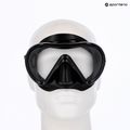 Maschera da snorkeling Mares Vento nero/nero 5