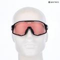 Occhiali da sole Koo Demos nero/rosa 9