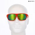 Occhiali da sole GOG Zonda opaco arancio/verde neon 12