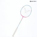 Racchetta da badminton VICTOR DriveX 6SP QM fluorescent rose-red/light blue 5
