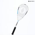 Racchetta da squash Oliver Cross 9.2 white/blue 11